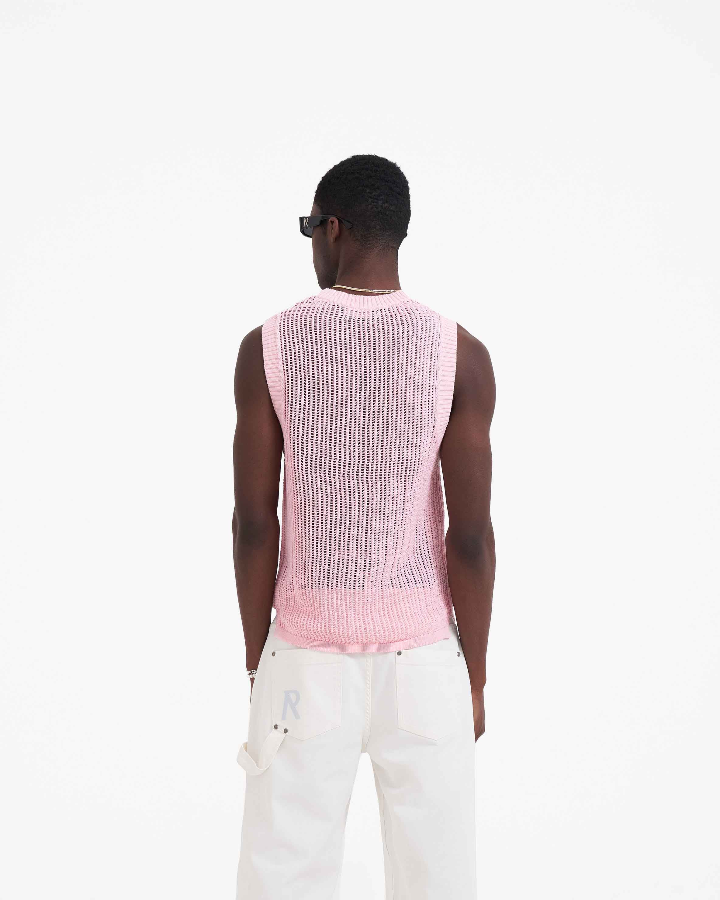 Knitted Tank - Pink